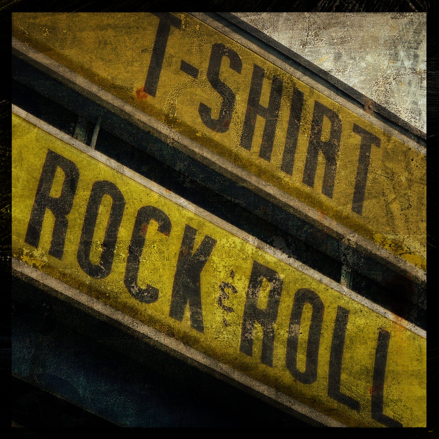 T-Shirt Rock n' Roll Photograph