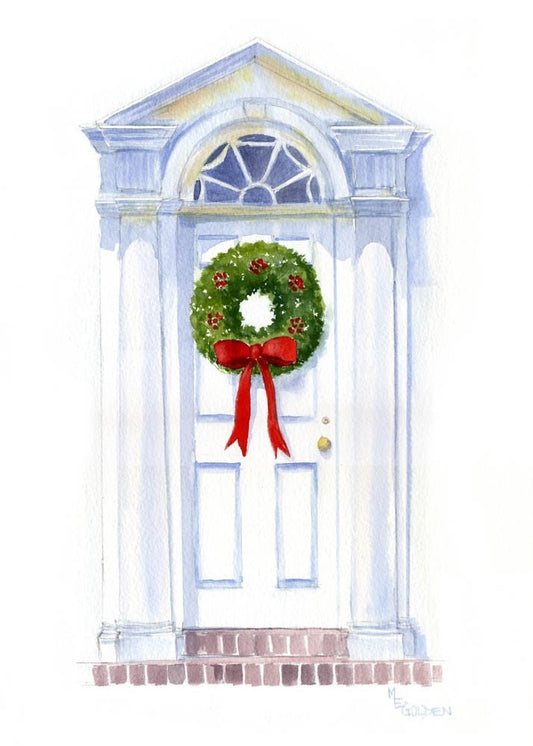 Home for the Holidays Giclée Print