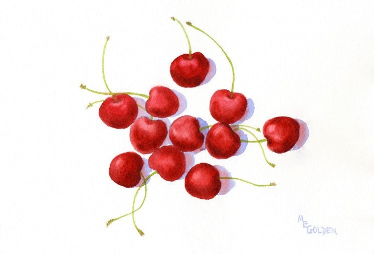 Cherries Giclée Print