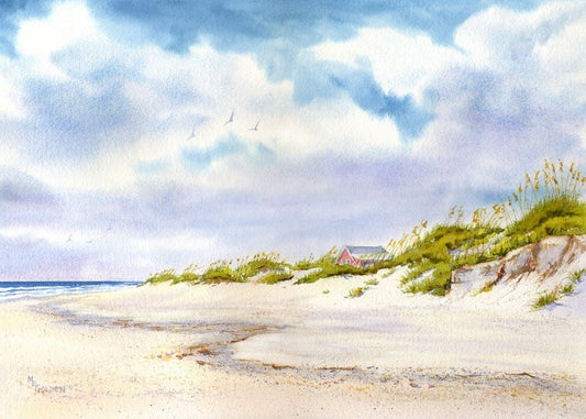 Summer Retreat Giclée Print