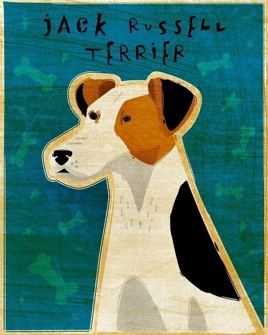 Jack Russell Terrier - Print