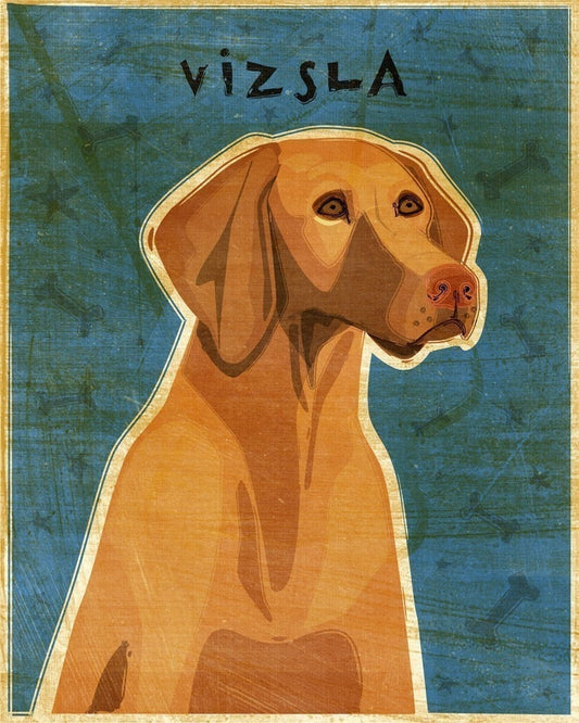 Vizsla - Print