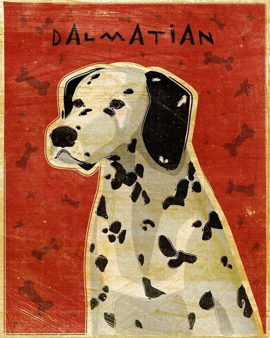 Dalmatian - Print
