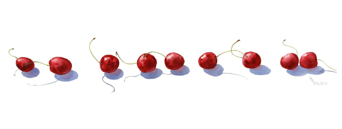 Cherries in a Row
